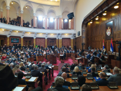 2. februar 2023. Treća posebna sednica Narodne skupštine Republike Srbije u Trinaestom sazivu 